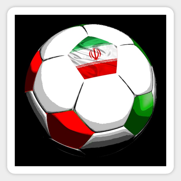 Iran Soccer Sticker by asaiphoto